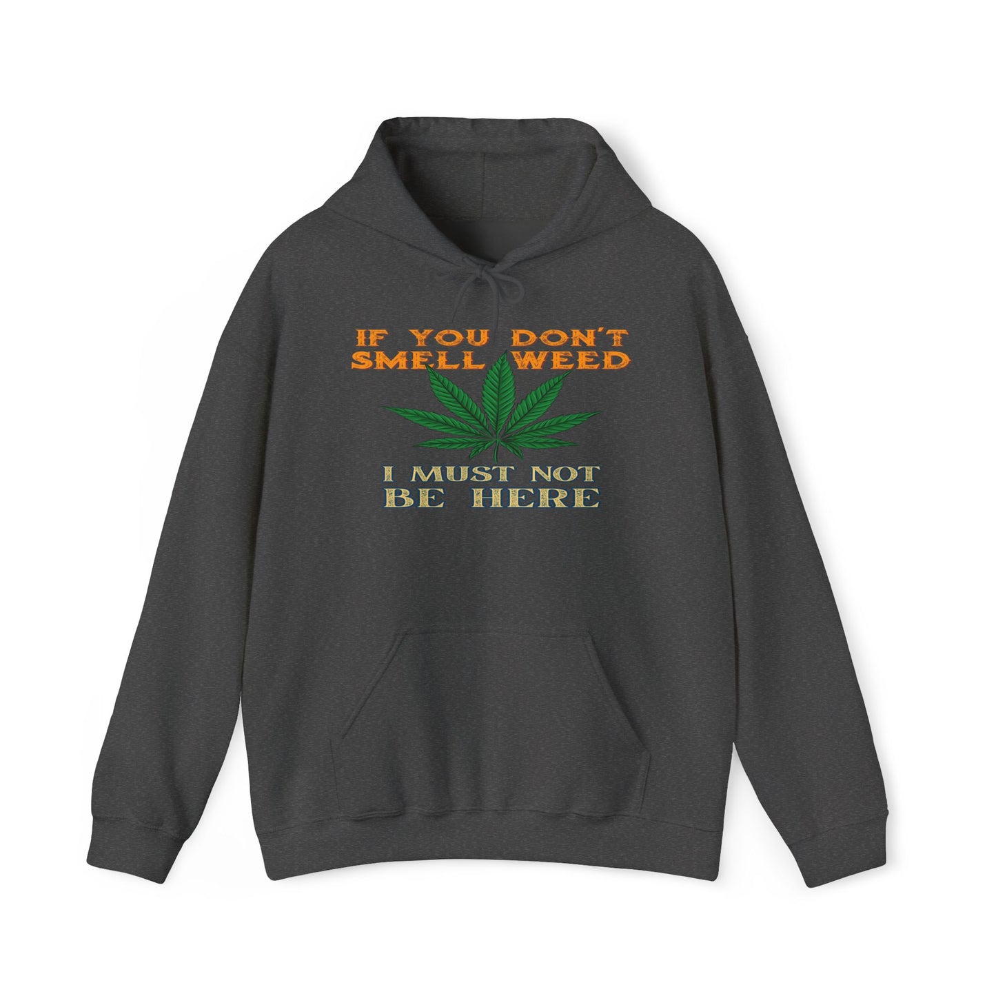 If You Don't Smell Weed I Must Not Be Here Hoodie