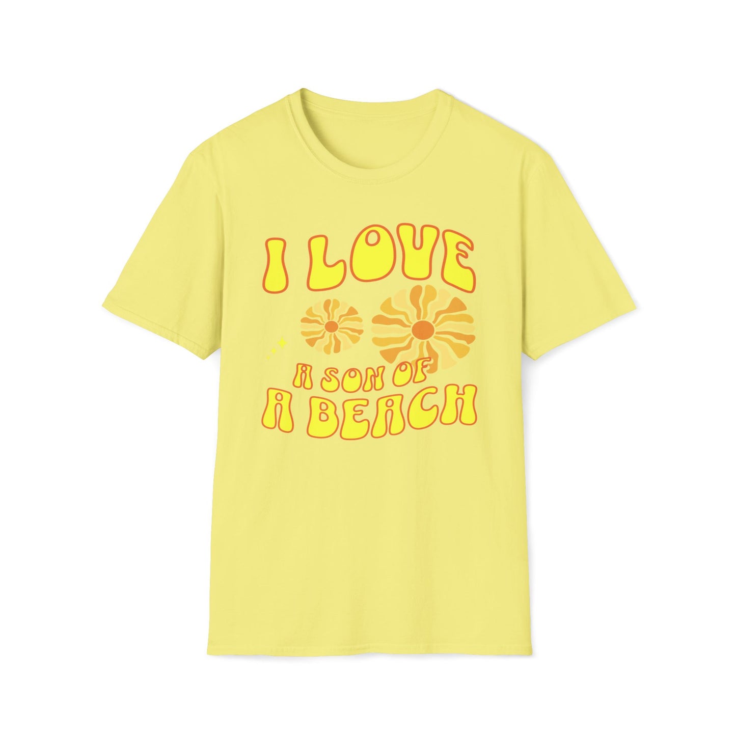 I Love a Son of a Sunny Beach T-Shirt