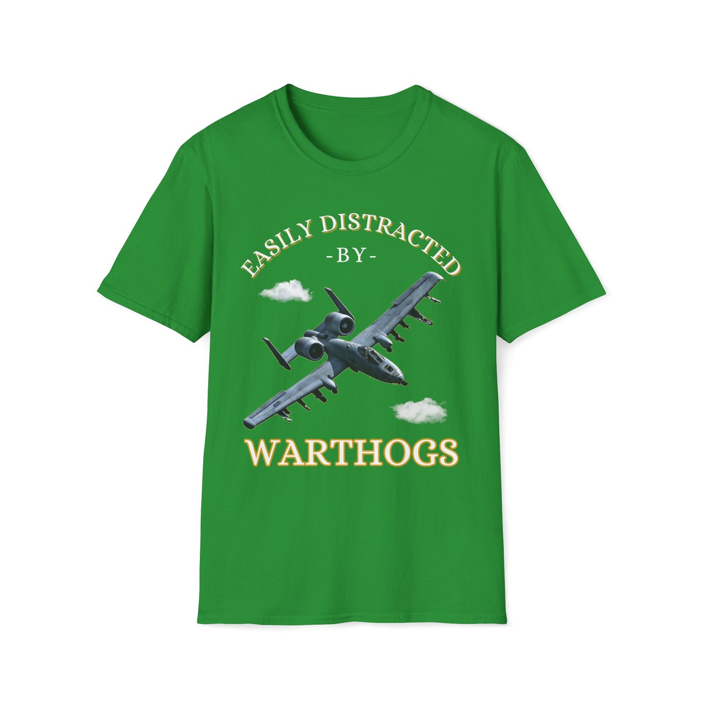 Easily Distracted By Warthogs T-Shirt