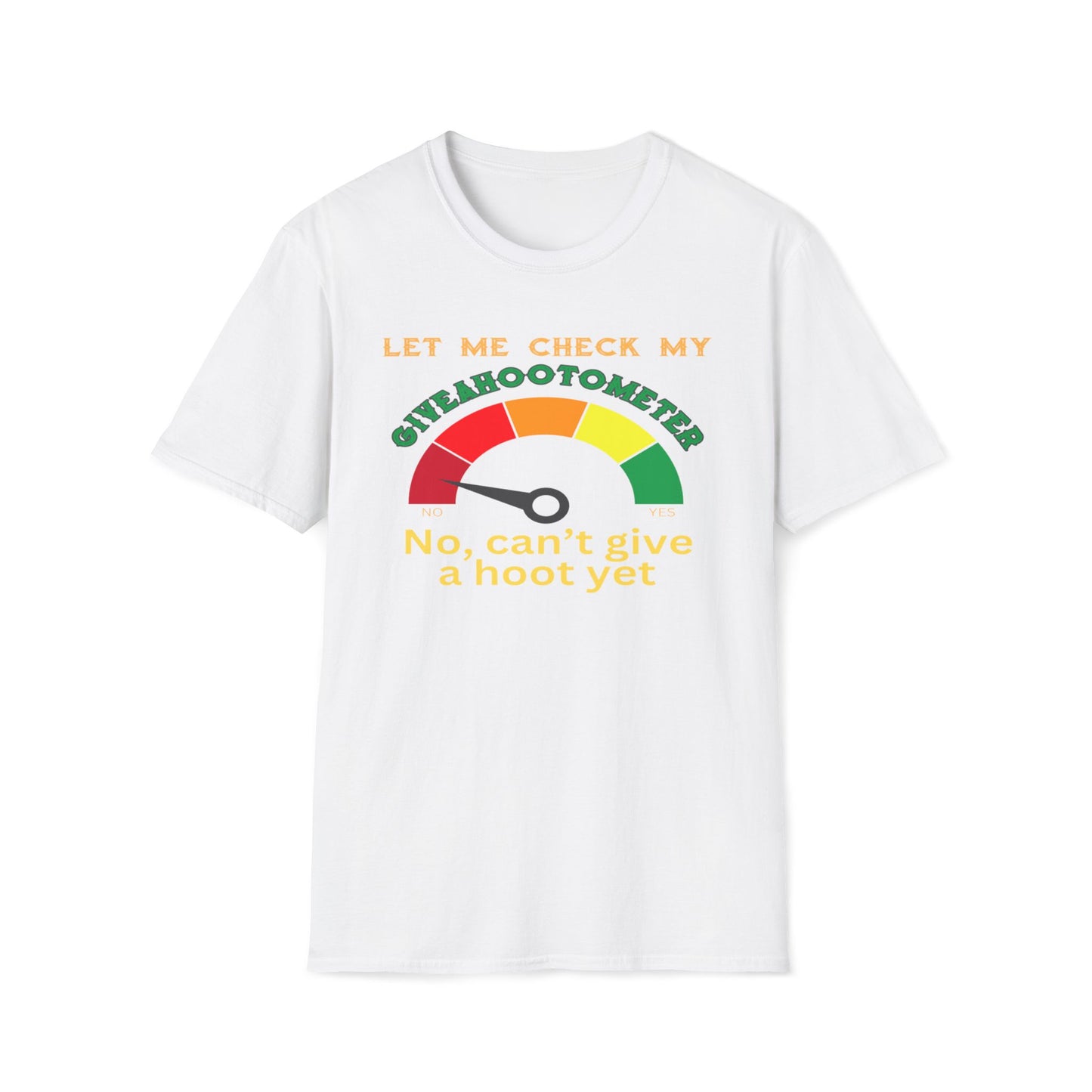 Let Me Check My GiveaHootOmeter T-Shirt