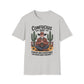 Confucius Say Cowgirl Who Handstands On Horse Have Crackup T-Shirt