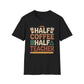 Half Coffee Half Teacher T-Shirt