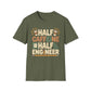 Half Coffee Half Engineer T-Shirt
