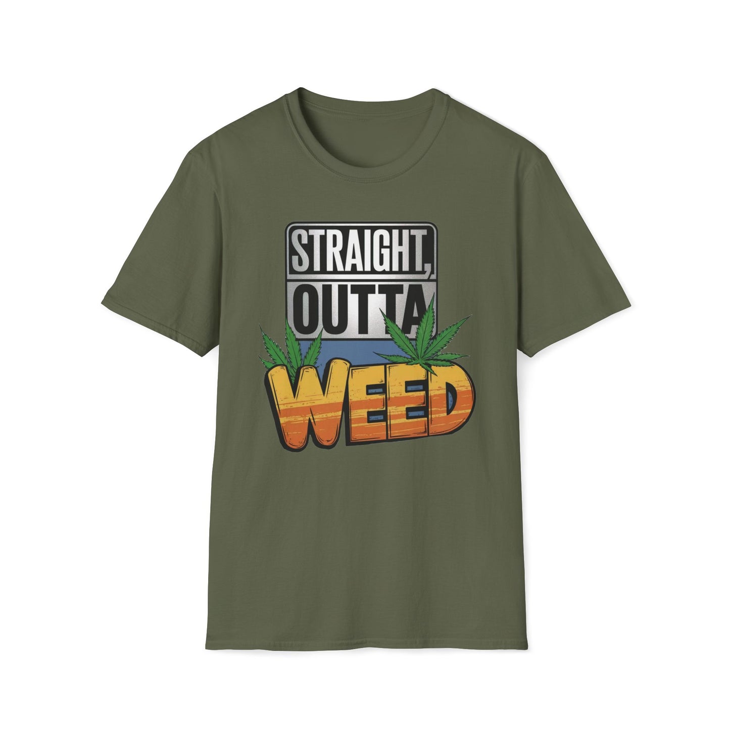 Straight, Outta Weed T-Shirt