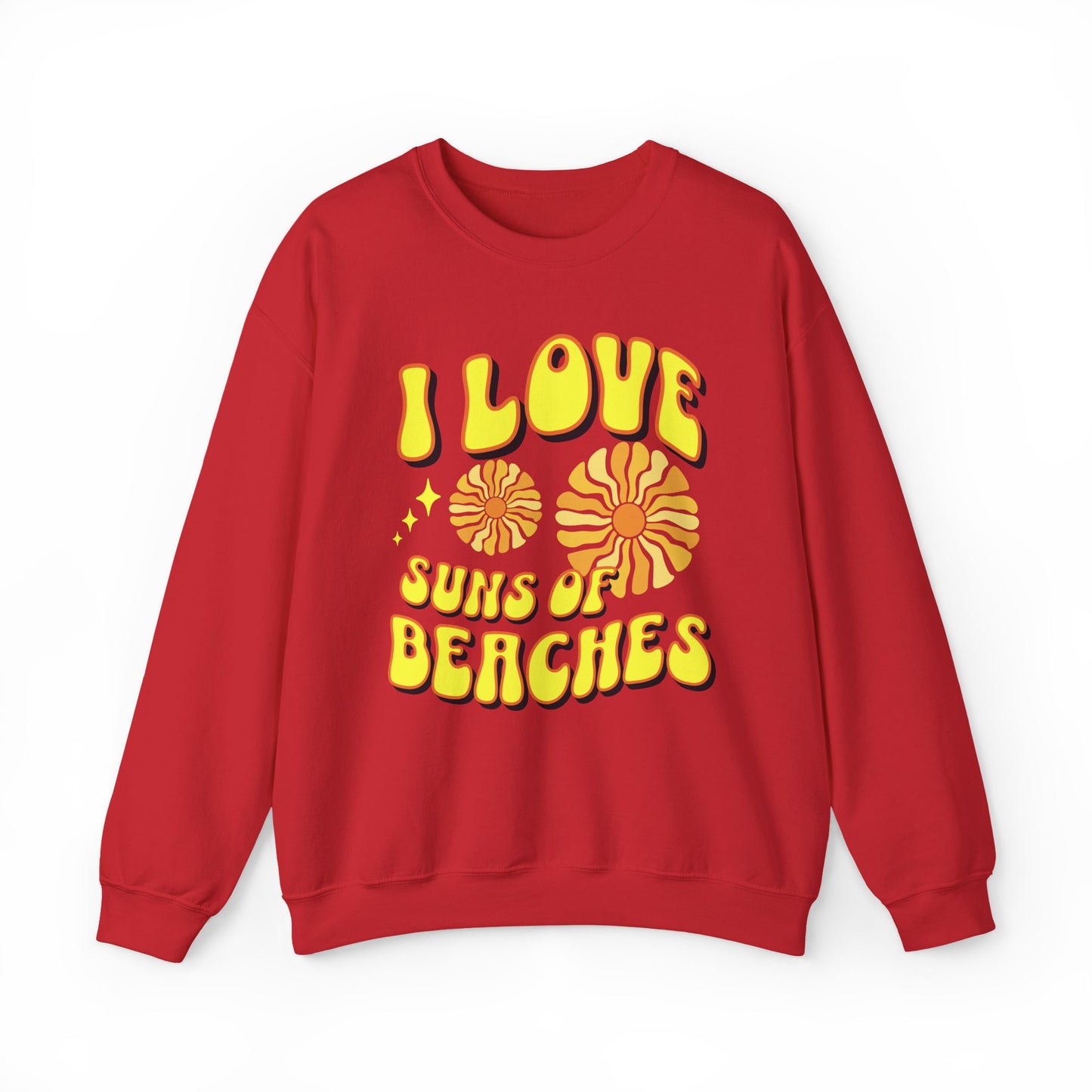 I Love Suns Of Beaches Crewneck