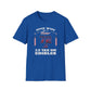 Open Wide, Do A Favor, 72.5, 3.5 Tax On Edibles T-Shirt