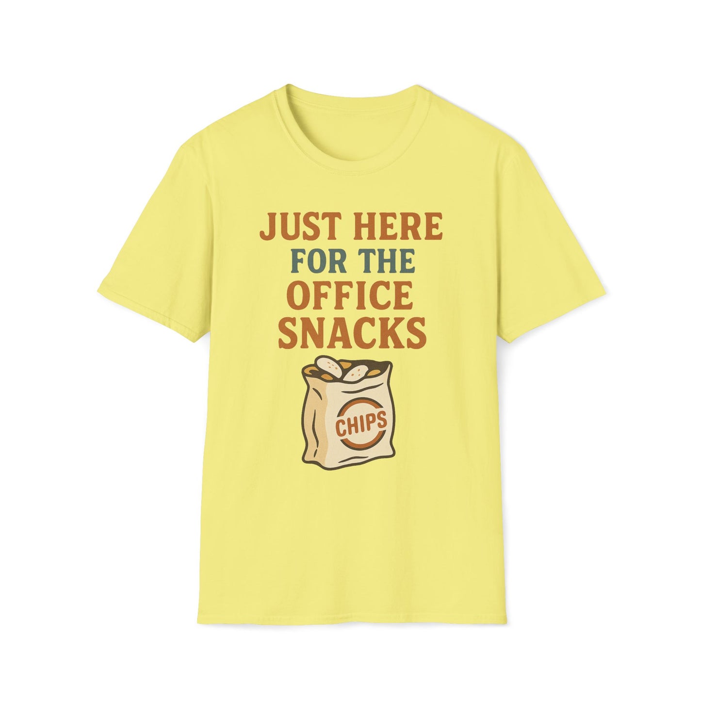 Just Here For The Office Snacks T-Shirt