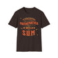 Cogito Mathematica Ergo Sum T-Shirt