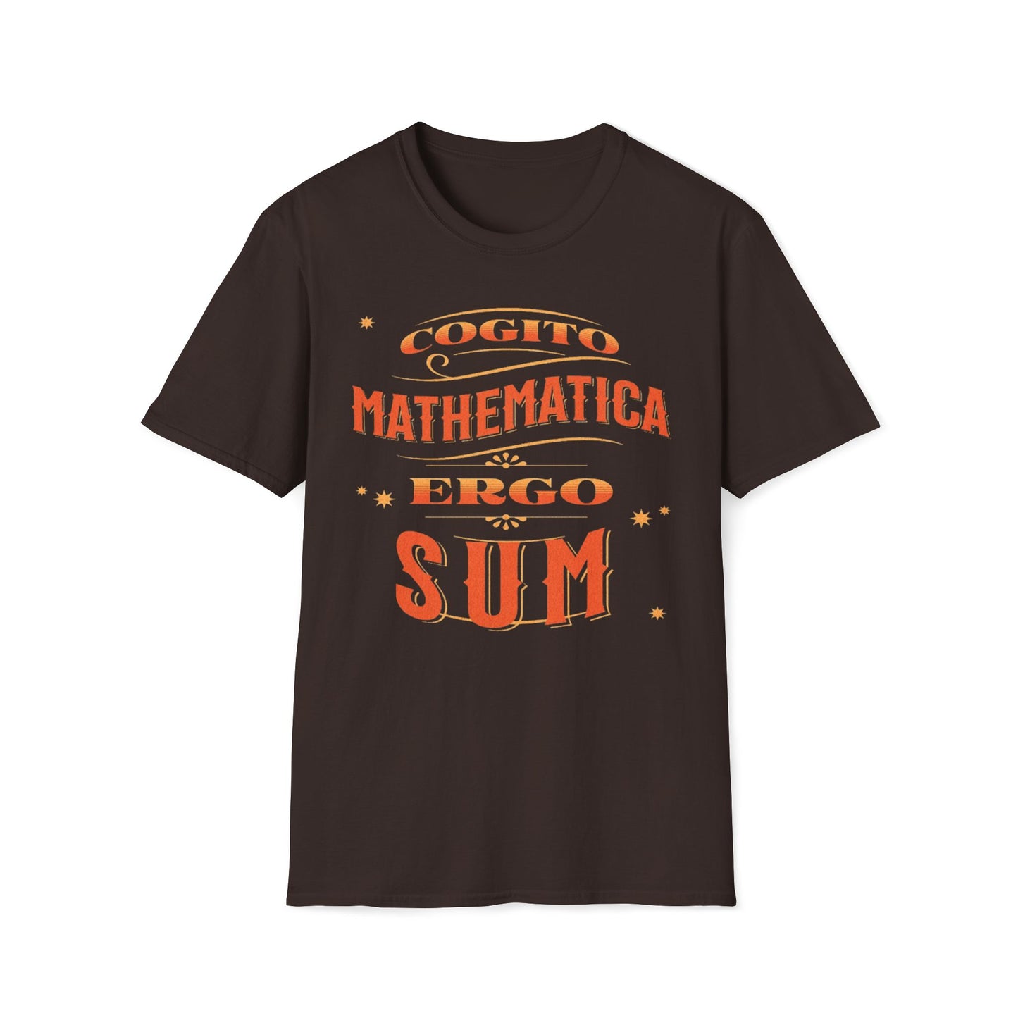Cogito Mathematica Ergo Sum T-Shirt