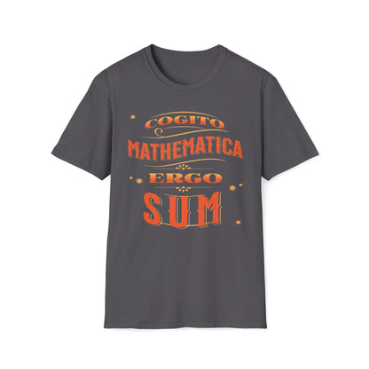 Cogito Mathematica Ergo Sum T-Shirt