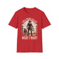 I Do A Thing Called What I Want (Cowboy) T-Shirt