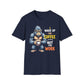 I Wake Up For Coffee Not For Work T-Shirt