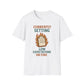 Currently Setting Low Expectations List On Fire T-Shirt