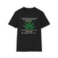 To Accept, Indica, To Change, Sativa T-Shirt