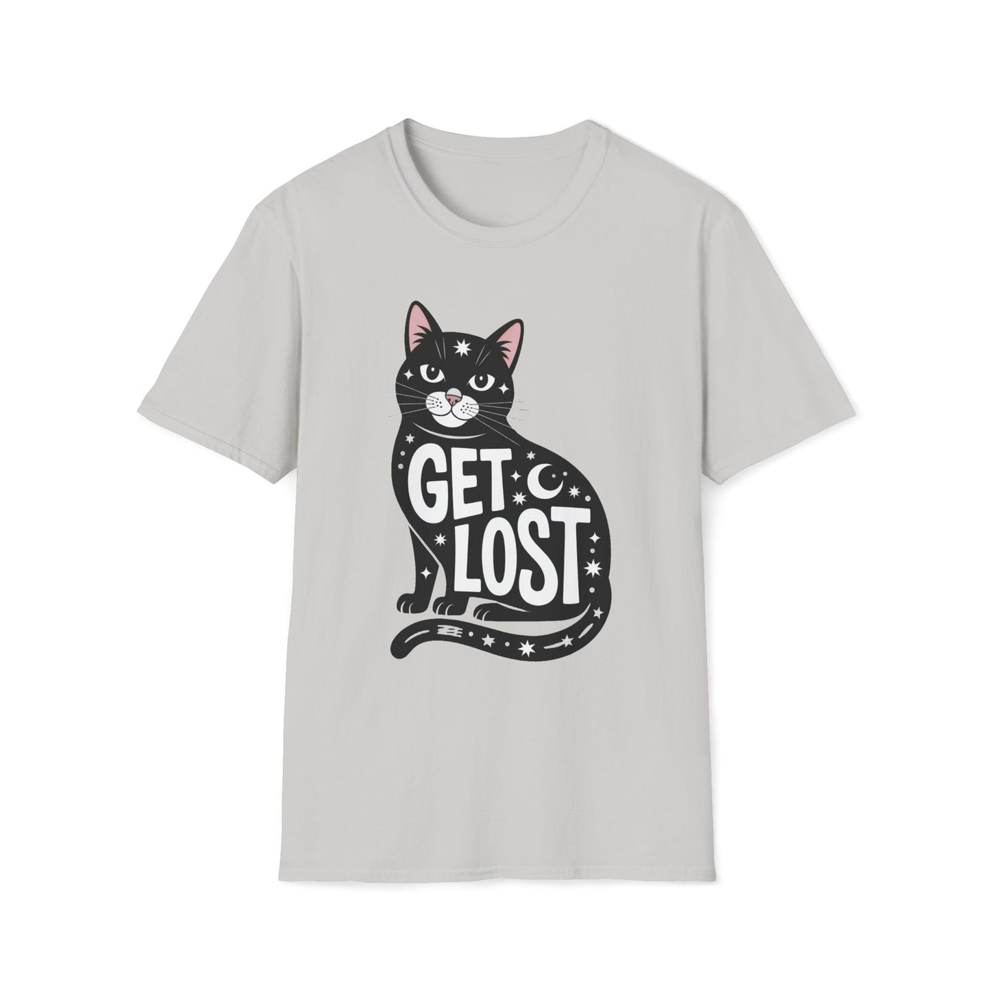 Cosmic Cat Get Lost T-Shirt