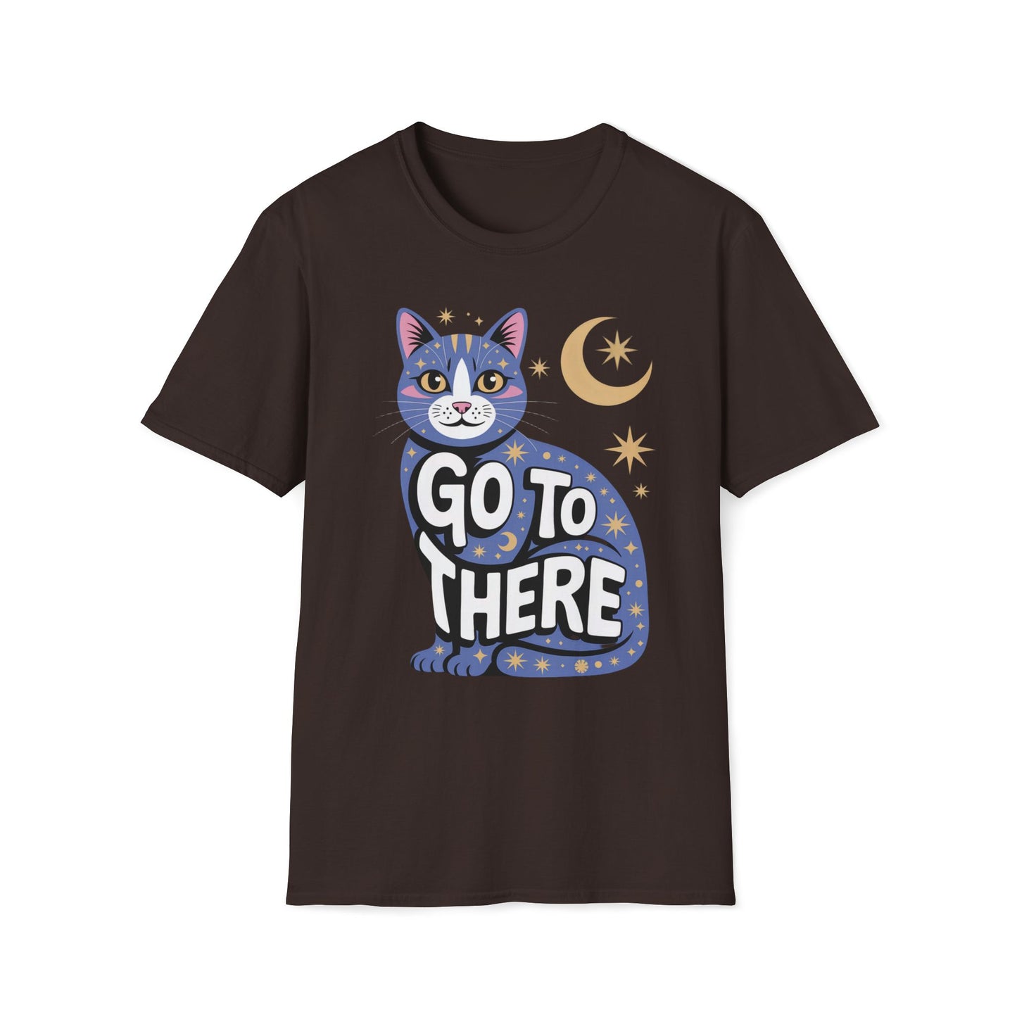Cosmic Cat Go To There T-Shirt