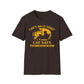 Can't Do It Today, Cat Says Tomeowrow T-Shirt