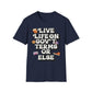 Live Life On Gov't Terms Or Else T-Shirt