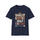 Half Coffee Half Doctor T-Shirt