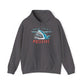 Just Stay Positive Shark Hoodie