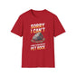 Sorry I Can't I Have Plans With My Pet Rock T-Shirt