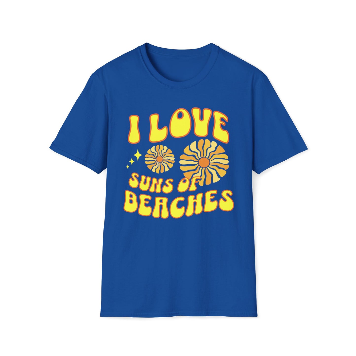 I Love The Suns Of The Beaches T-Shirt