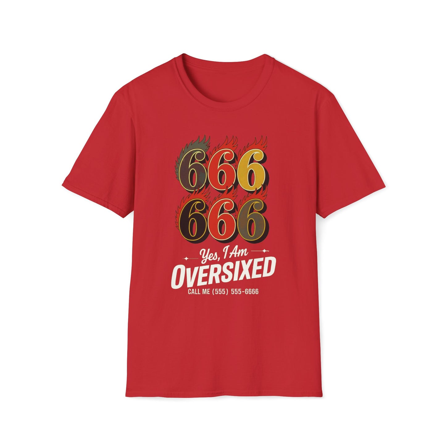 Yes, I Am Over Sixed T-Shirt