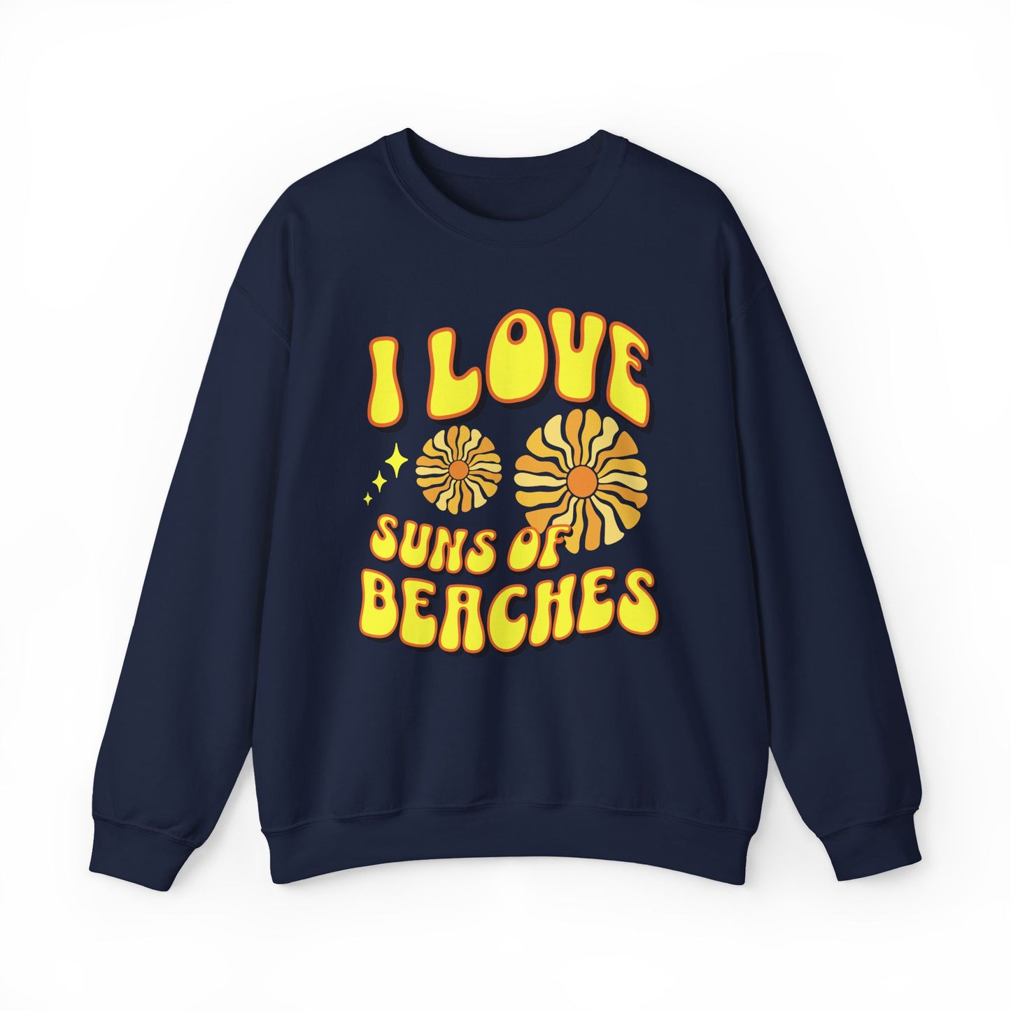 I Love Suns Of Beaches Crewneck