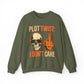 Apathetic Skeleton Doesn't Care Crewneck