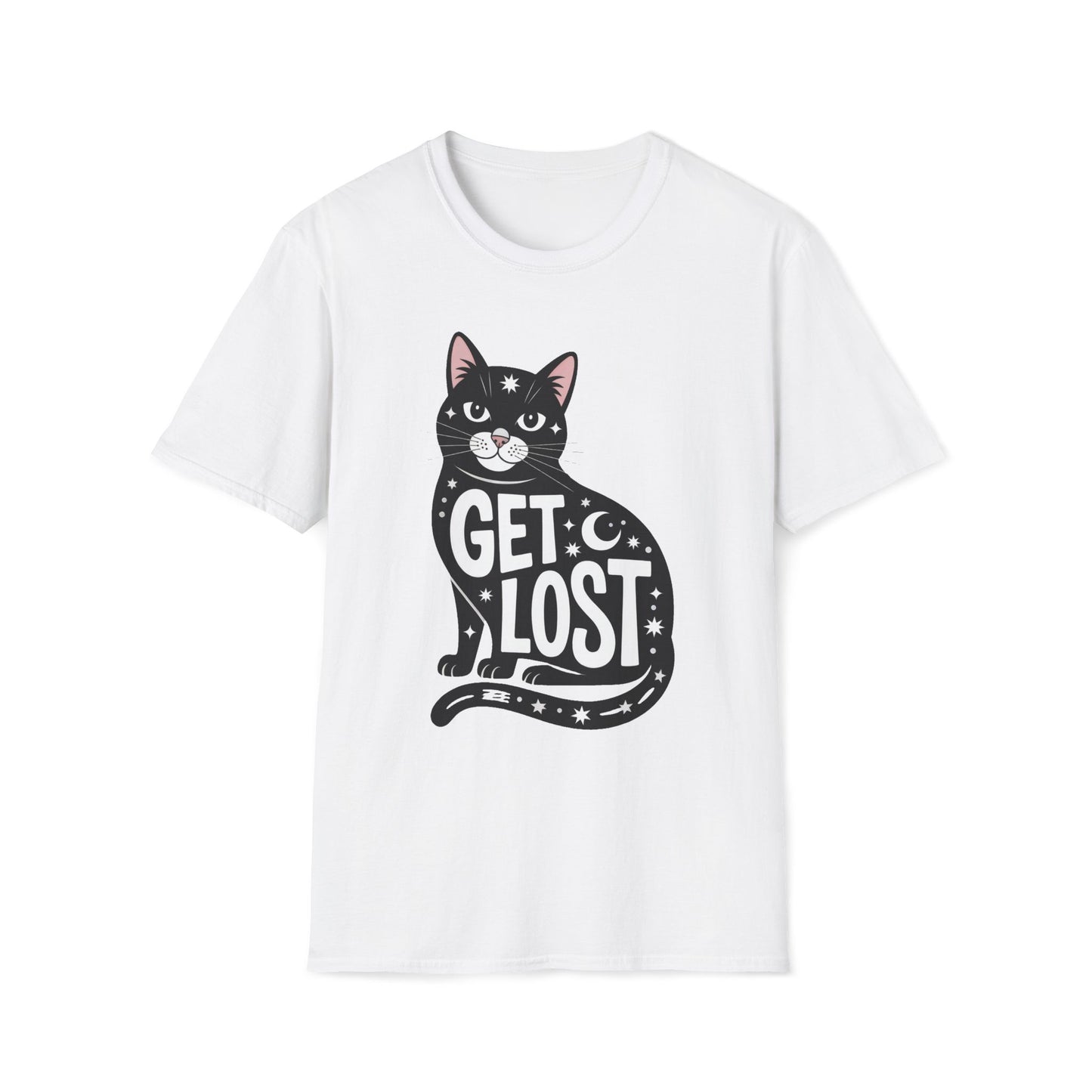 Cosmic Cat Get Lost T-Shirt