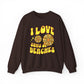I Love Suns Of Beaches Crewneck