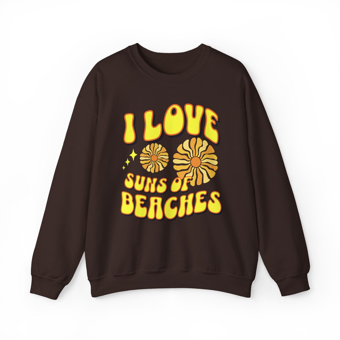 I Love Suns Of Beaches Crewneck