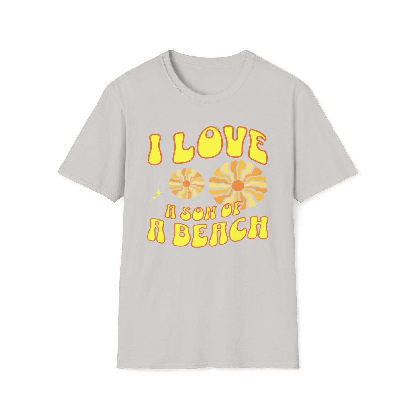 I Love a Son of a Sunny Beach T-Shirt