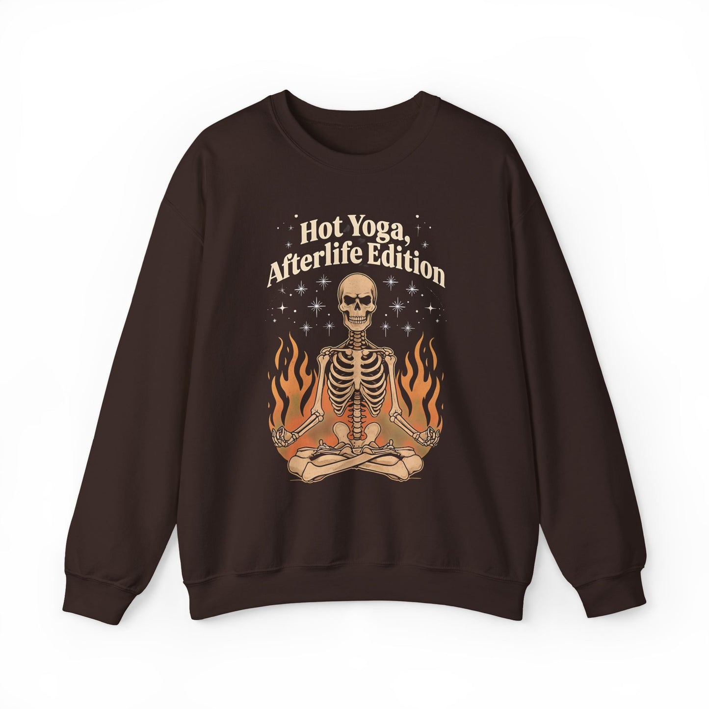 Hot Yoga Afterlife Edition Crewneck