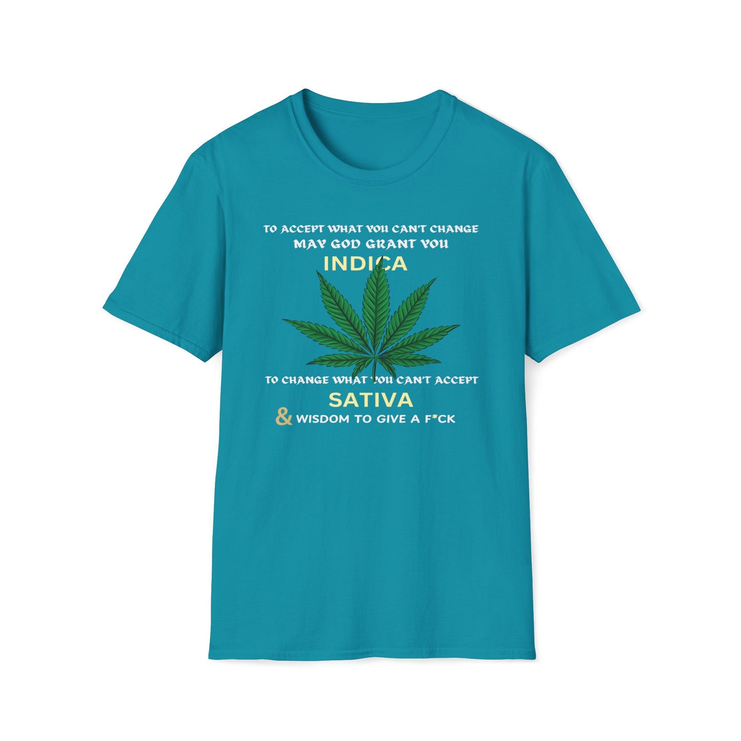 To Accept, Indica; To Change, Sativa T-Shirt