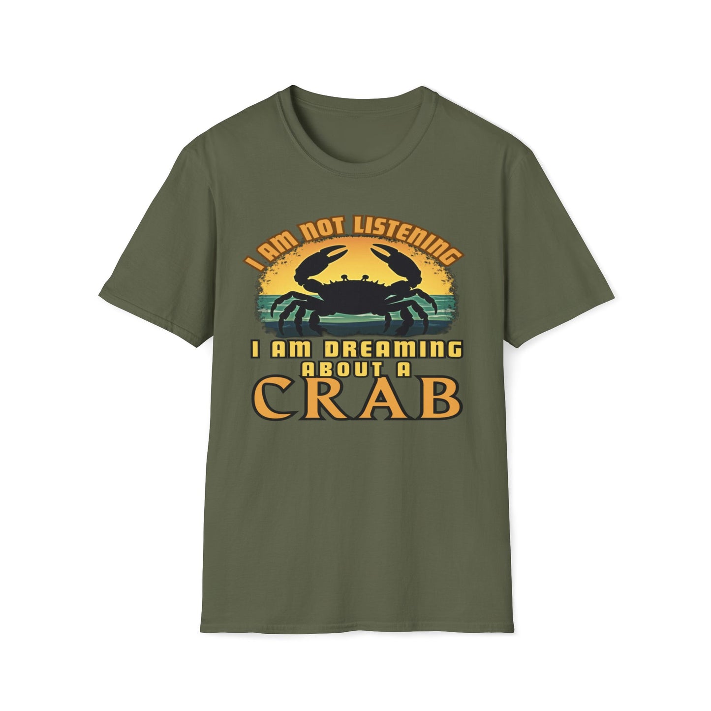 I Am Not Listening, I Am Dreaming About A Crab