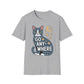 Cosmic Cat Go Anywhere Cat T-Shirt