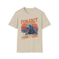 Fun Fact I Don't Care Tyrannosaurus Rex T-Shirt