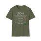 Dad Says Serenity And Courage, Mom Suggests Indica and Sativa T-Shirt