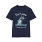 Don't Panic I Saved The Weed Shark T-Shirt
