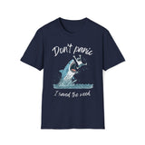 Don't Panic I Saved The Weed Shark T-Shirt