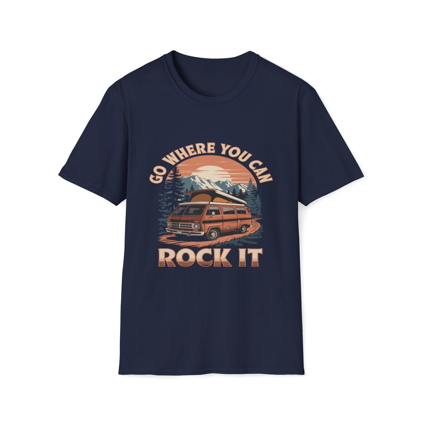 Home Is Where I Rock It T-Shirt