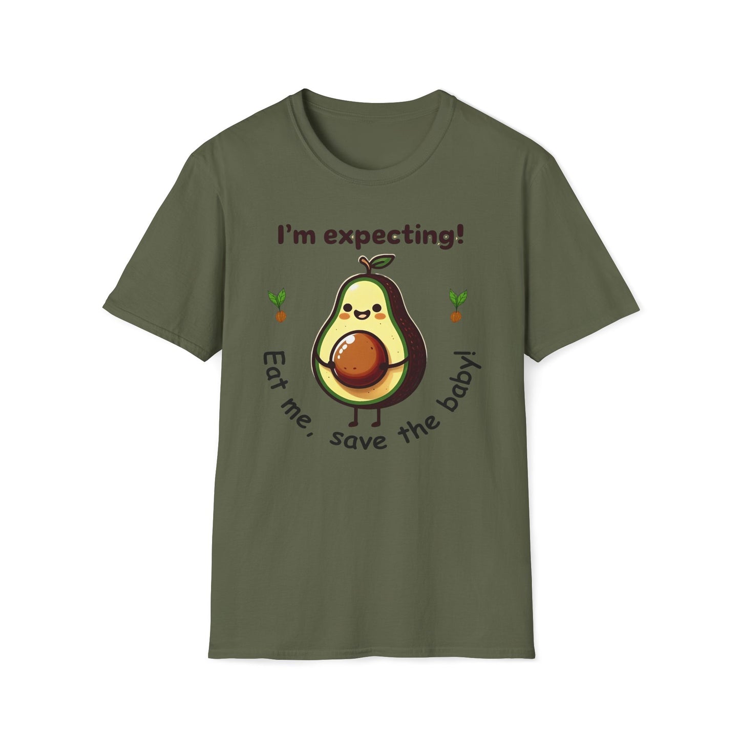 I'm Expecting Eat Me But Save The Baby T-Shirt