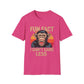 Fun Fact I Can't Care Less Chimpanzee - T-Shirt