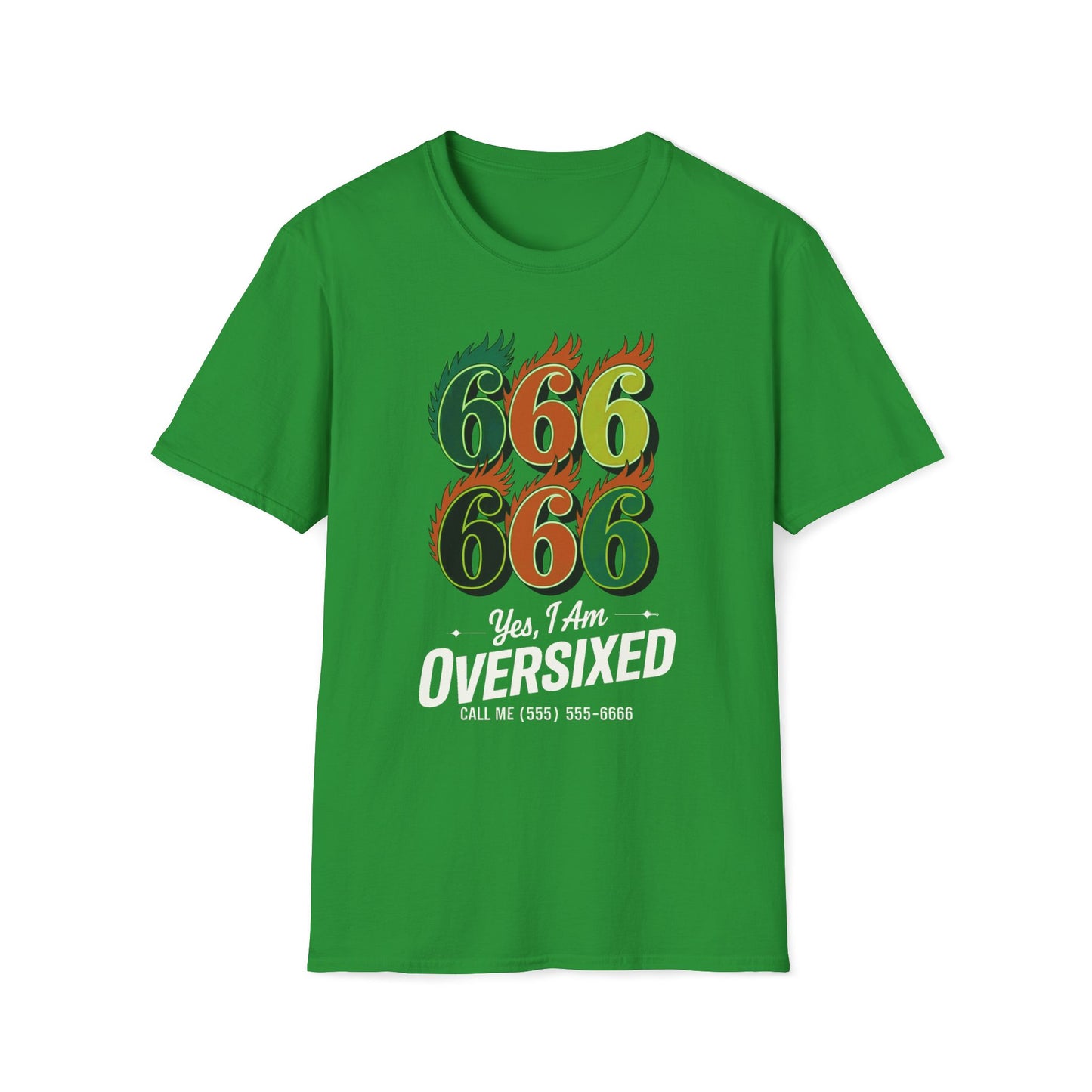 Yes, I Am Over Sixed T-Shirt
