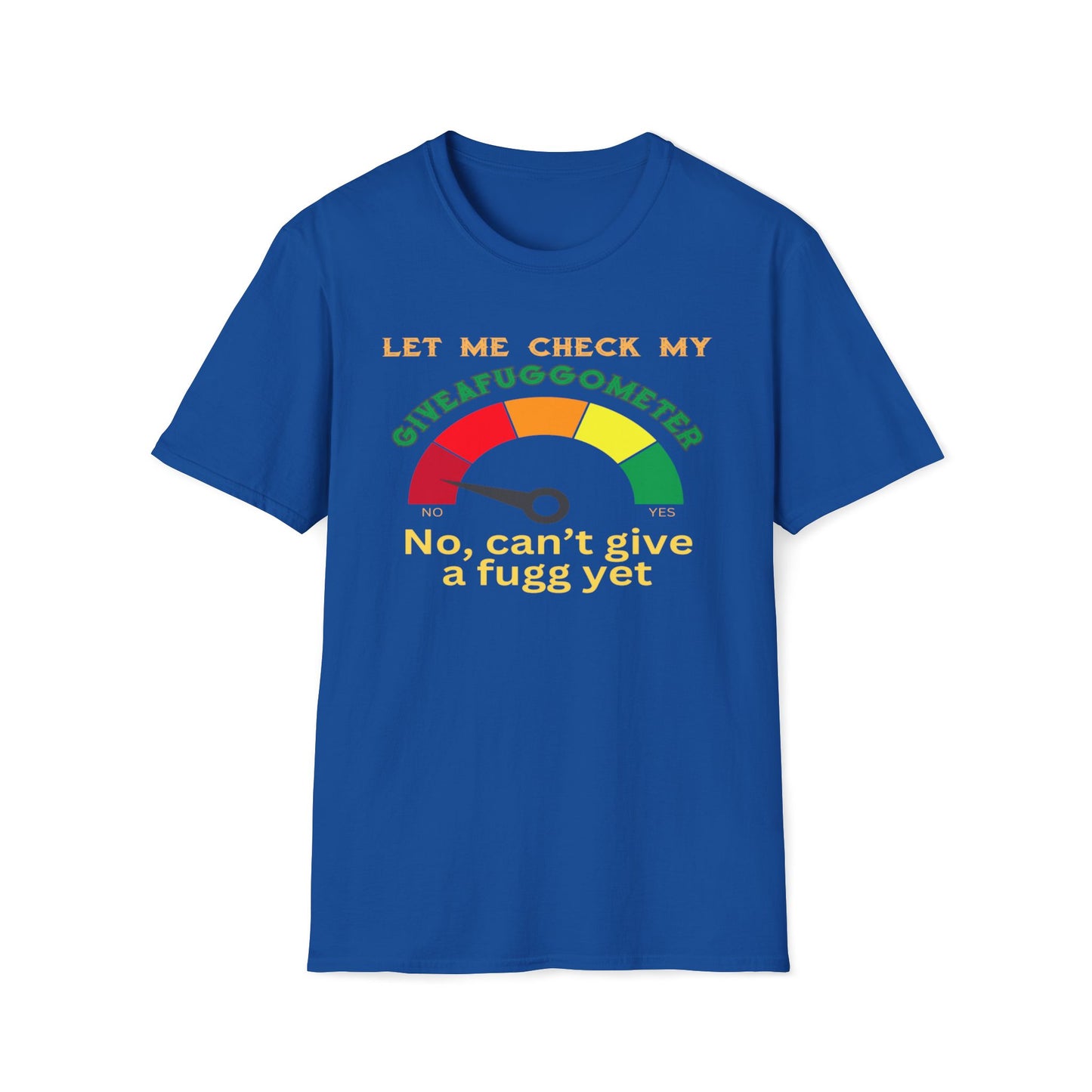 Let Me Check My Giveafuggometer T-Shirt