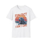 Fun Fact I Don't Care Tyrannosaurus Rex T-Shirt