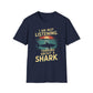 I Am Not Listening.  Thinking About A Shark T-Shirt