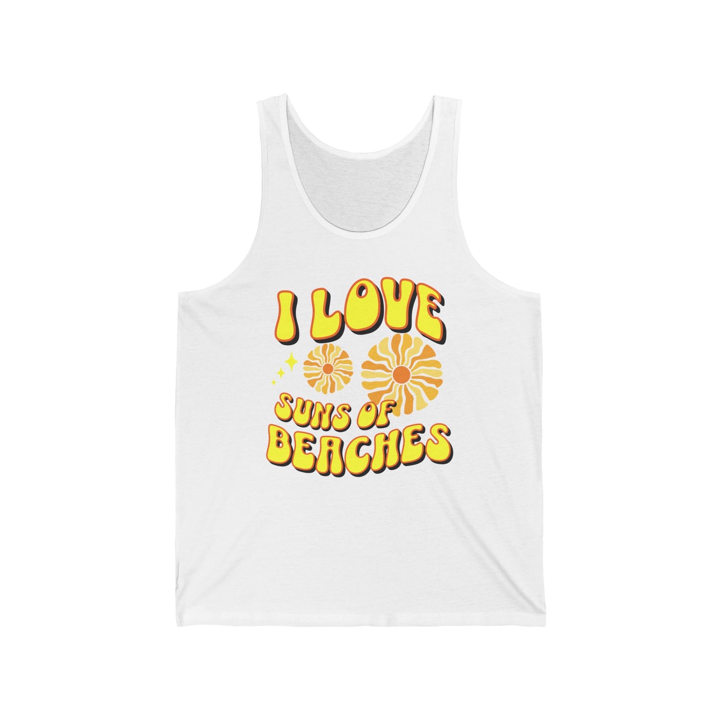I Love Suns Of Beaches Tank