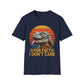 Fun Fact I Don't Care T Rex T-Shirt
